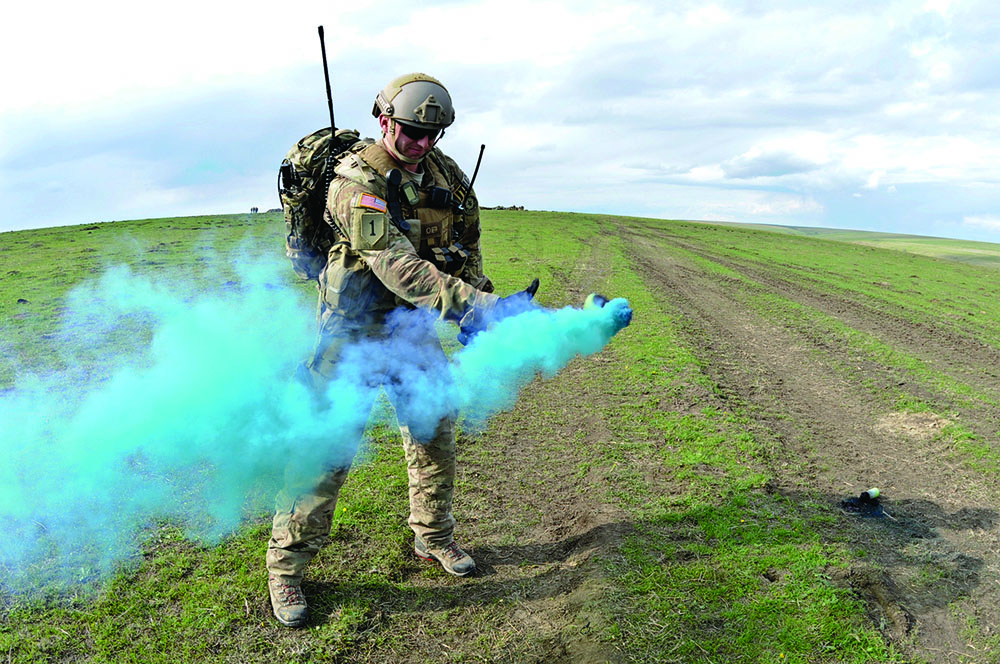 Exercise Wind Spring distinguished visitor demonstration