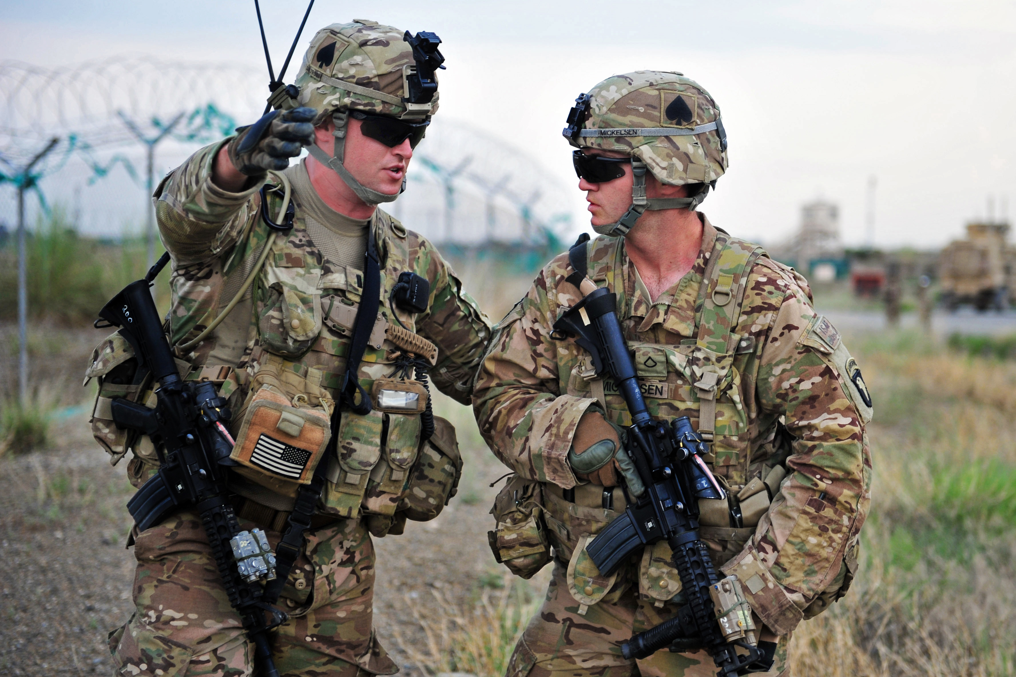 Currahees conduct mass casualty exercise