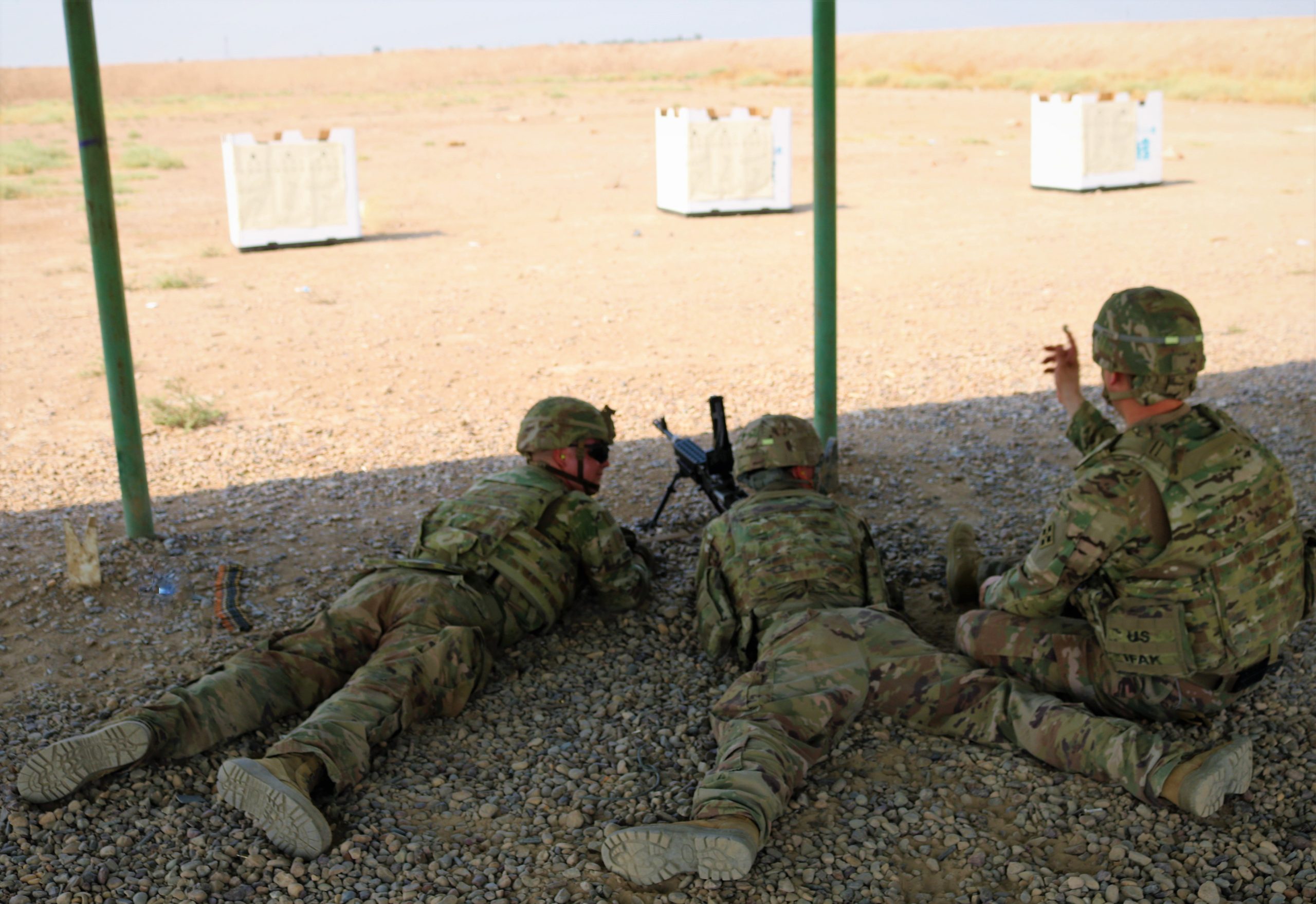 183d Maintenance Company Range Operations