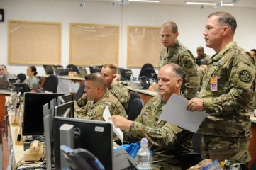 Cal Guard’s 115th RSG executes HICON mission for KFOR 23 validation exercise Cal Guard’s 115th RSG executes HICON mission for KFOR 23 validation exercise