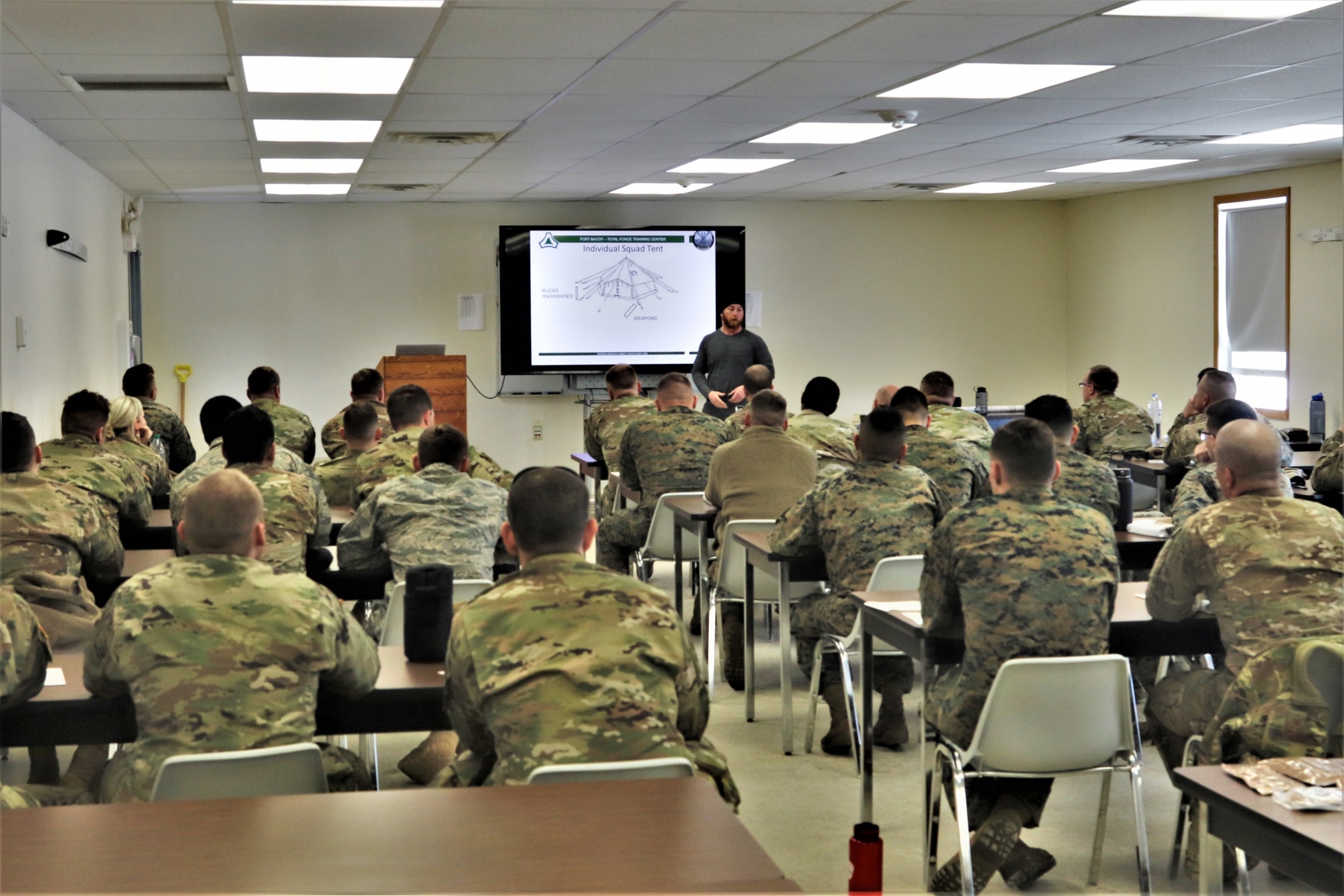 military education and training