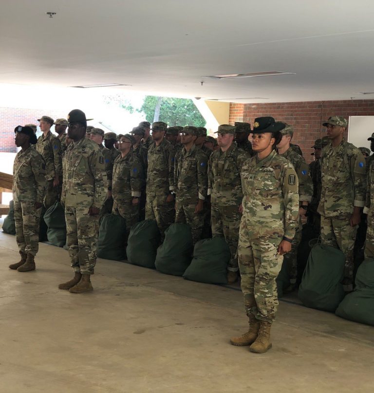 Becoming a Basic Training Platoon Leader - The Center for Junior Officers