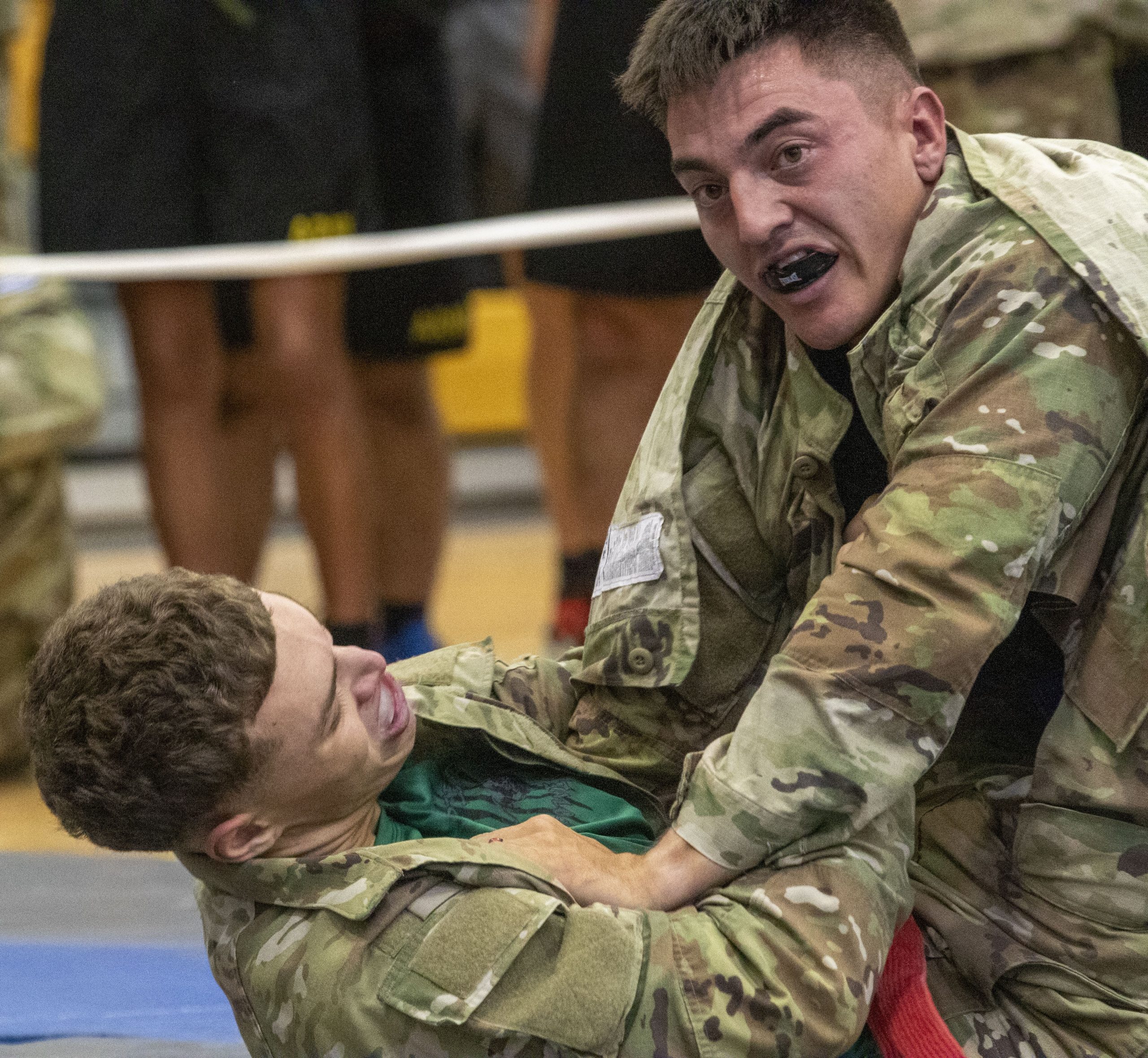 Leadership at Zero Meters: Combatives for Building Lethal Teams