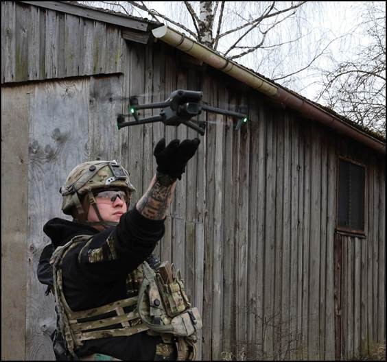 Defeating the Drone – From JMRC’s “Skynet Platoon”