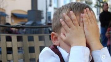 Embarrassed? Or Wrong?