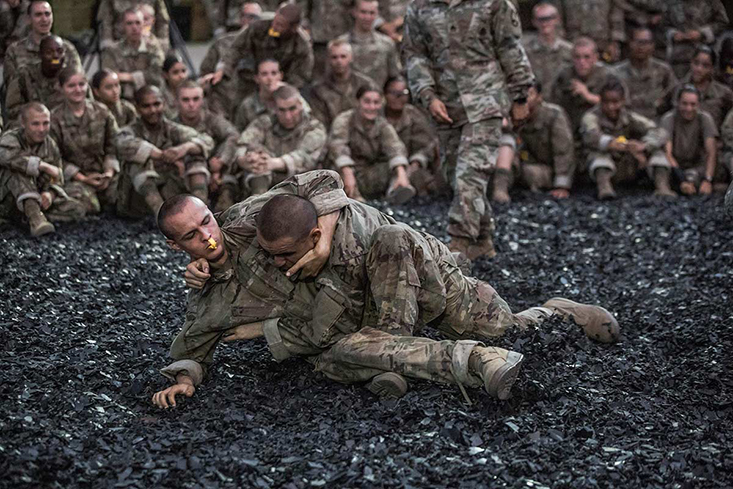 Leadership at Zero Meters: Combatives for Building Lethal Teams